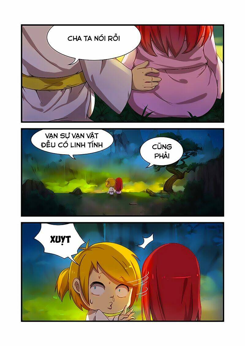 Chí Tôn Chư Thiên: Chapter 4