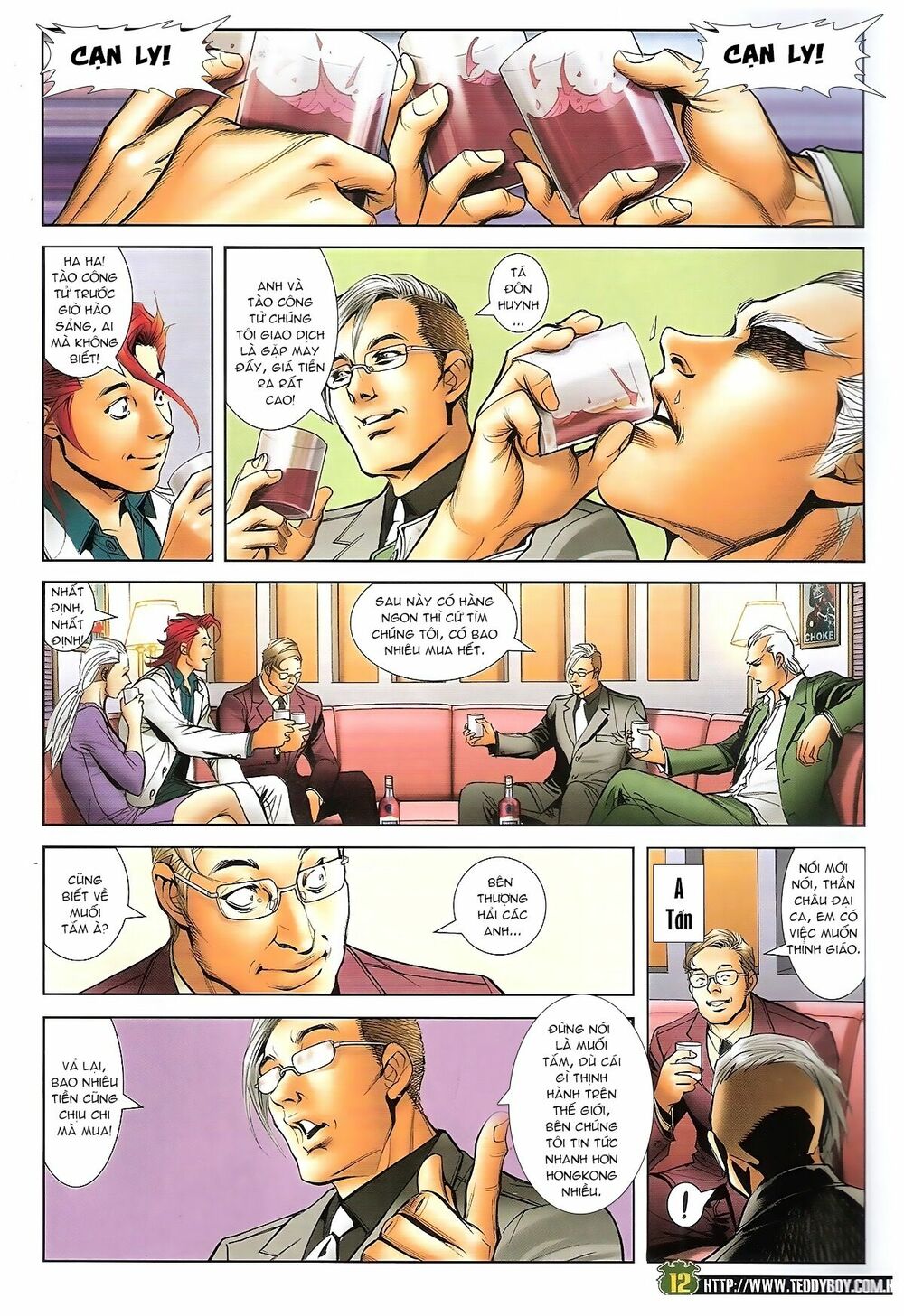 Người Trong Giang Hồ: Chapter 1670: Lòng đau