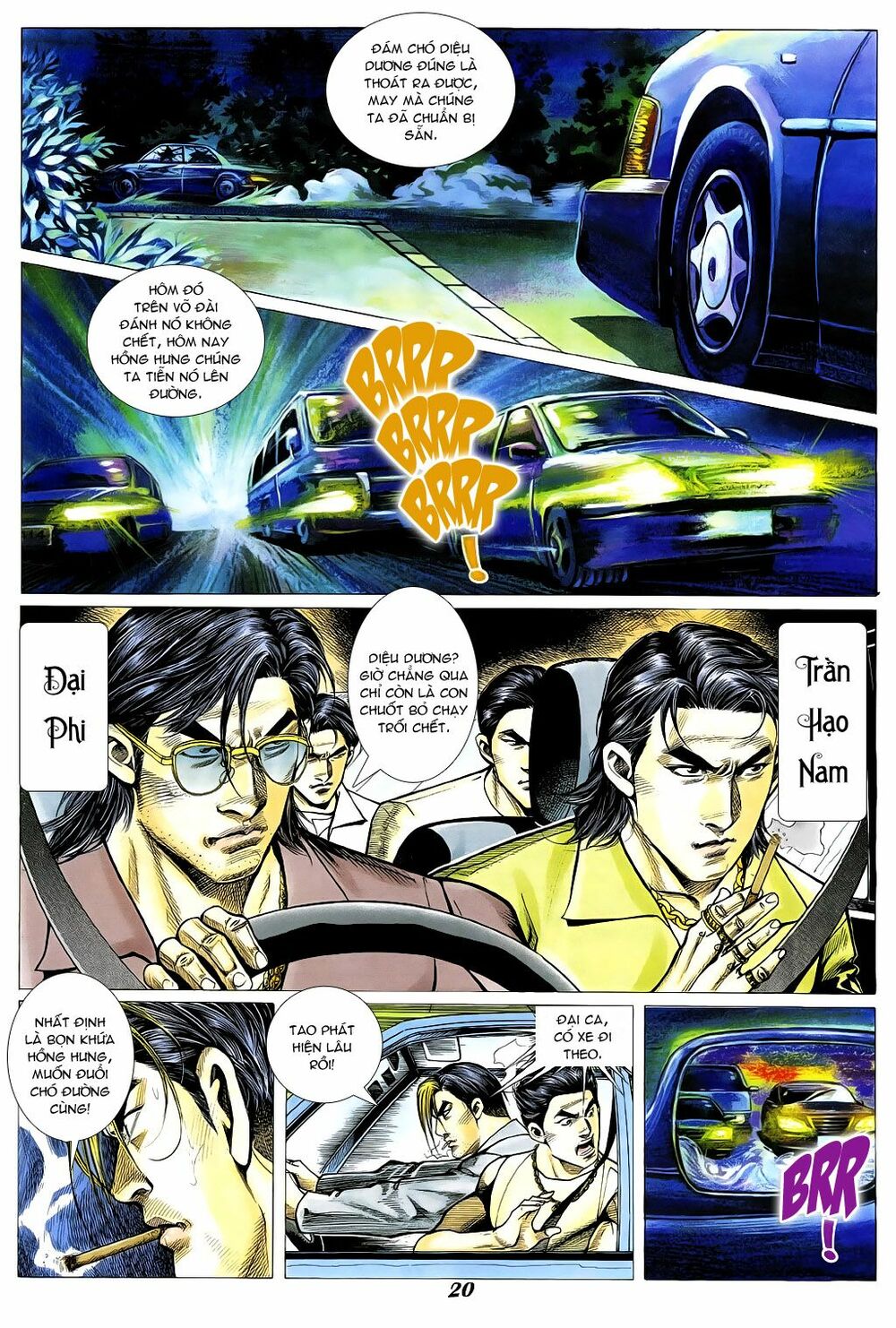 Người Trong Giang Hồ: Chapter 333