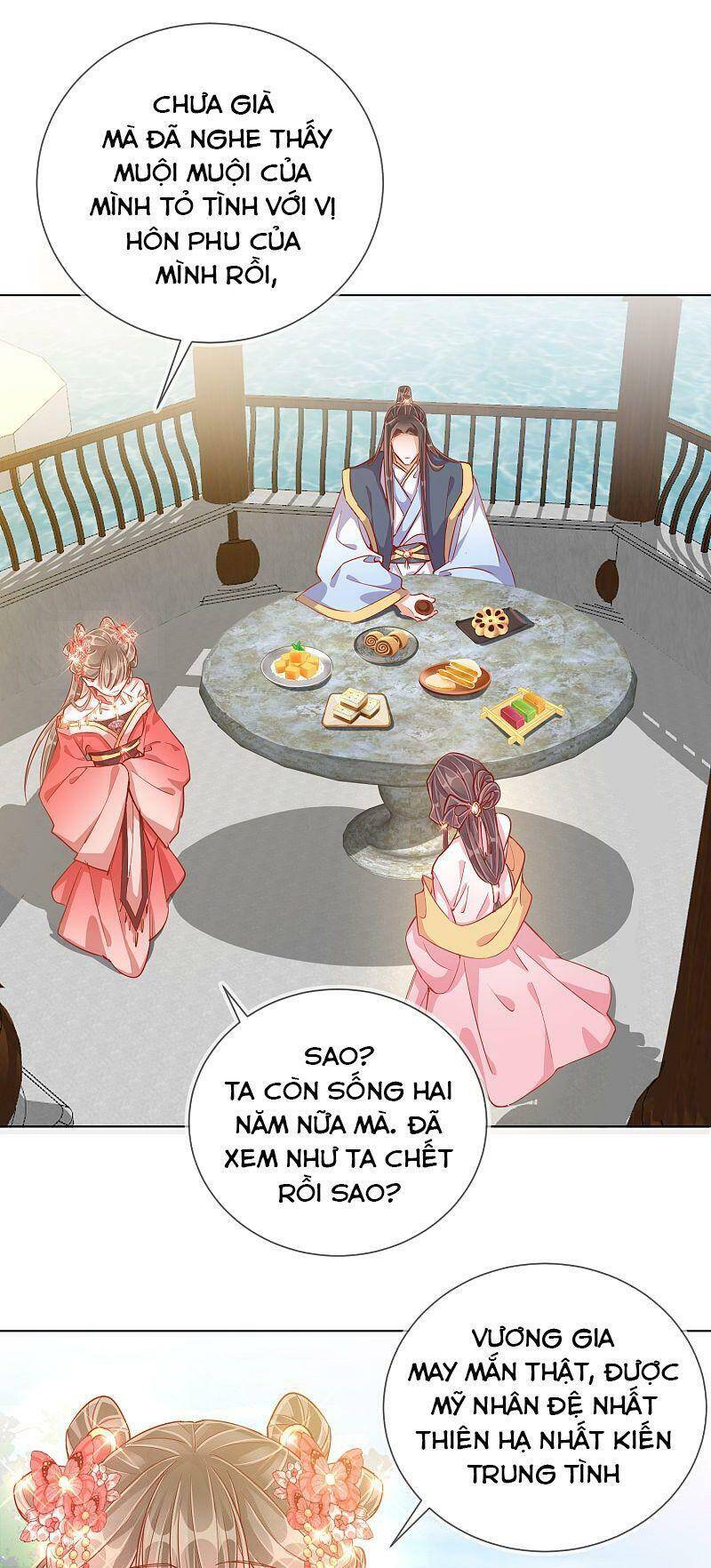 Công Lược Trưởng Thành Của Vương Phi: Chapter 38