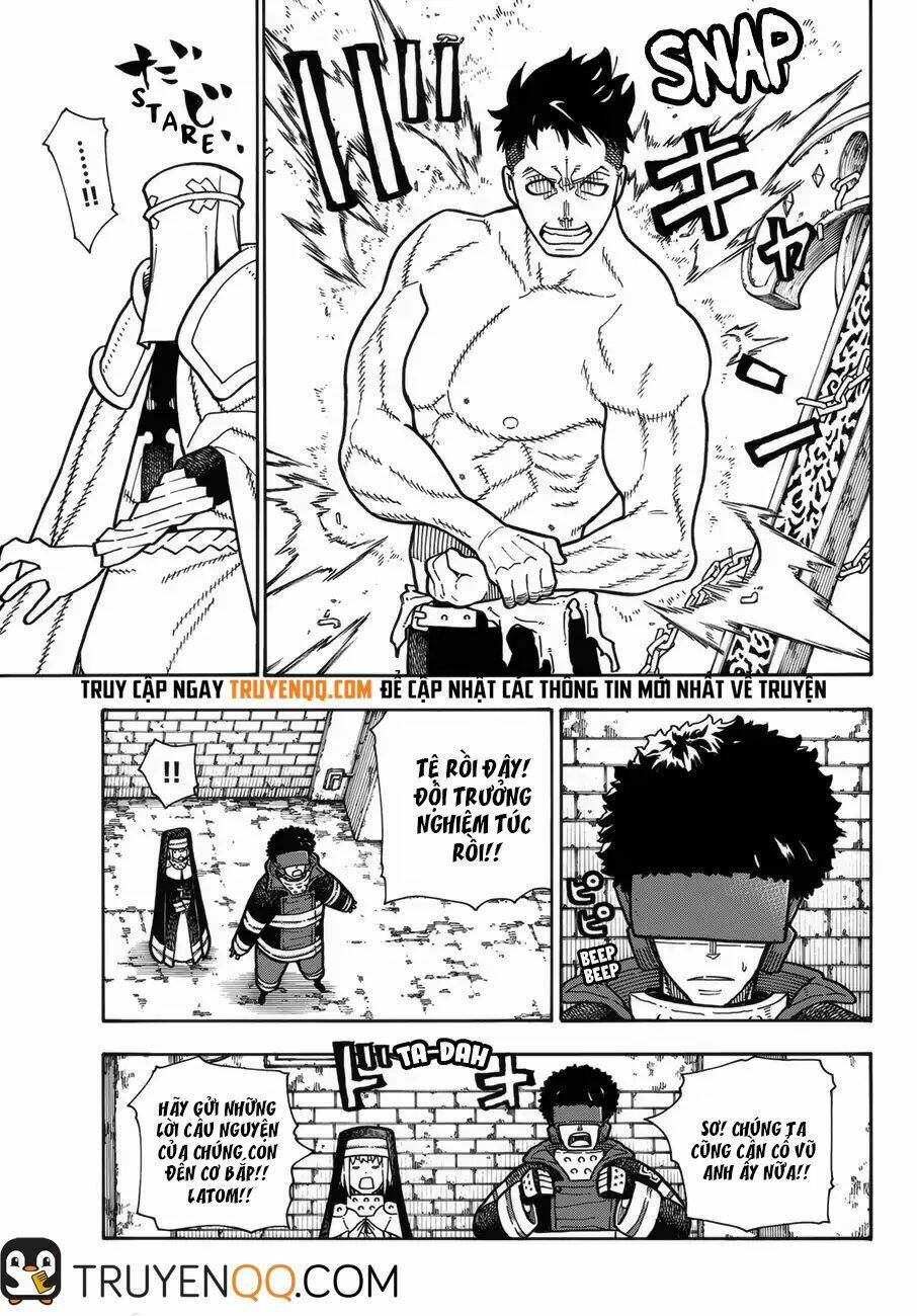 Biệt Đội Lính Cứu Hỏa: Chapter 188
