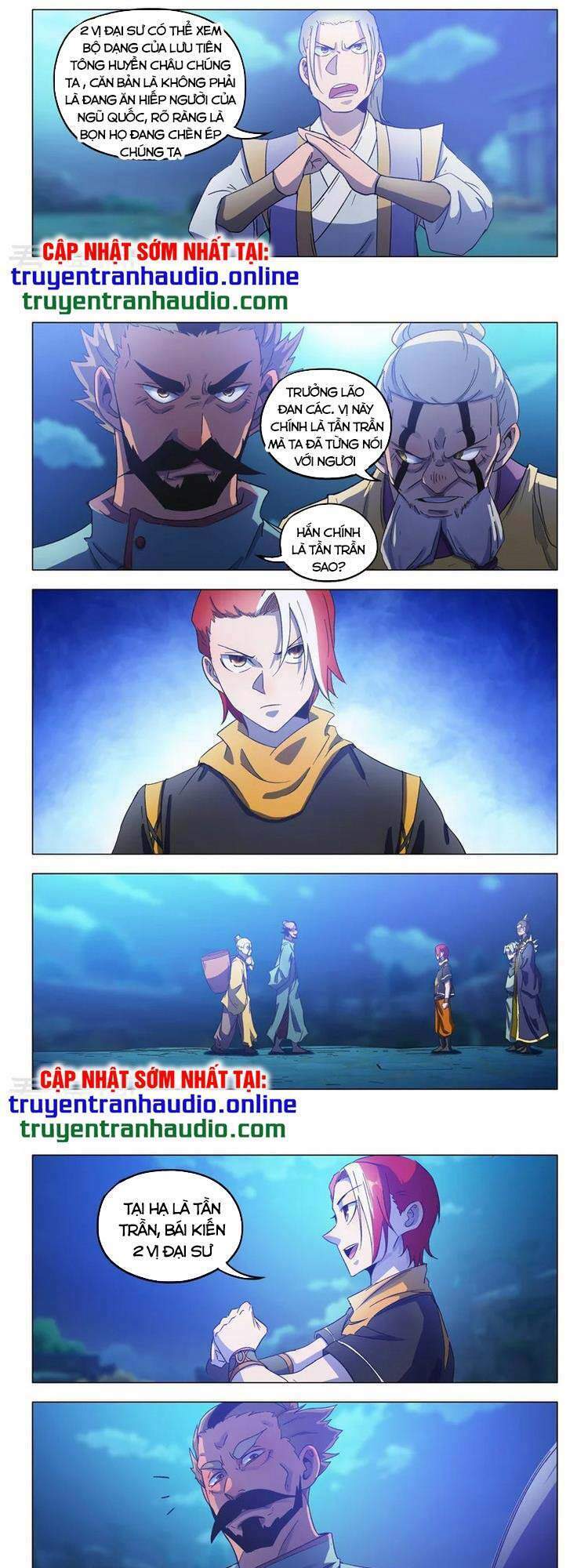 Võ Thần Chúa Tể: Chapter 535