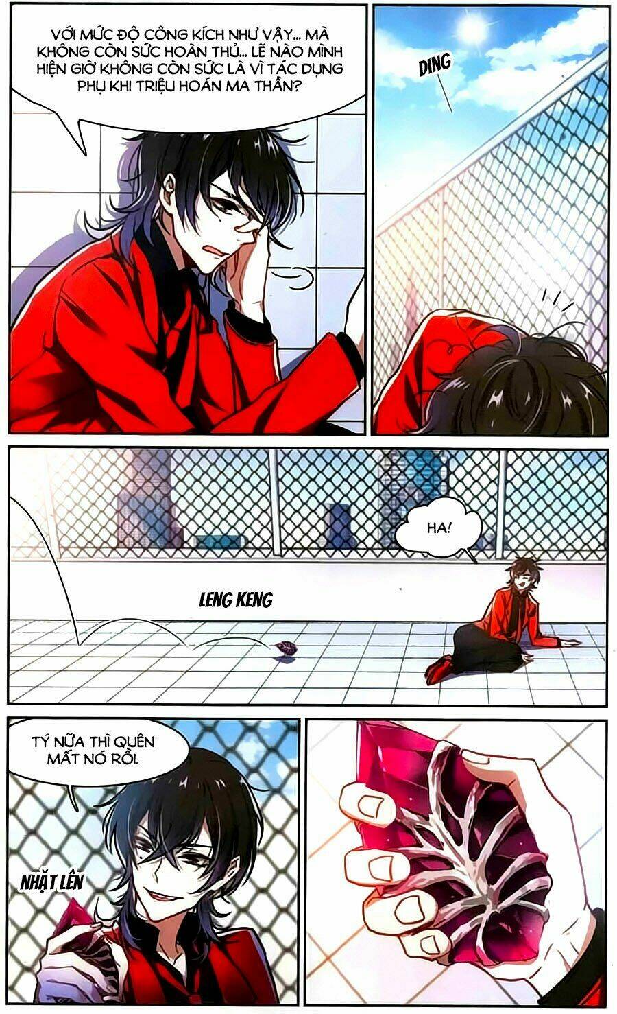 Địa Ngục Cáo Bạch Thi: Chapter 3