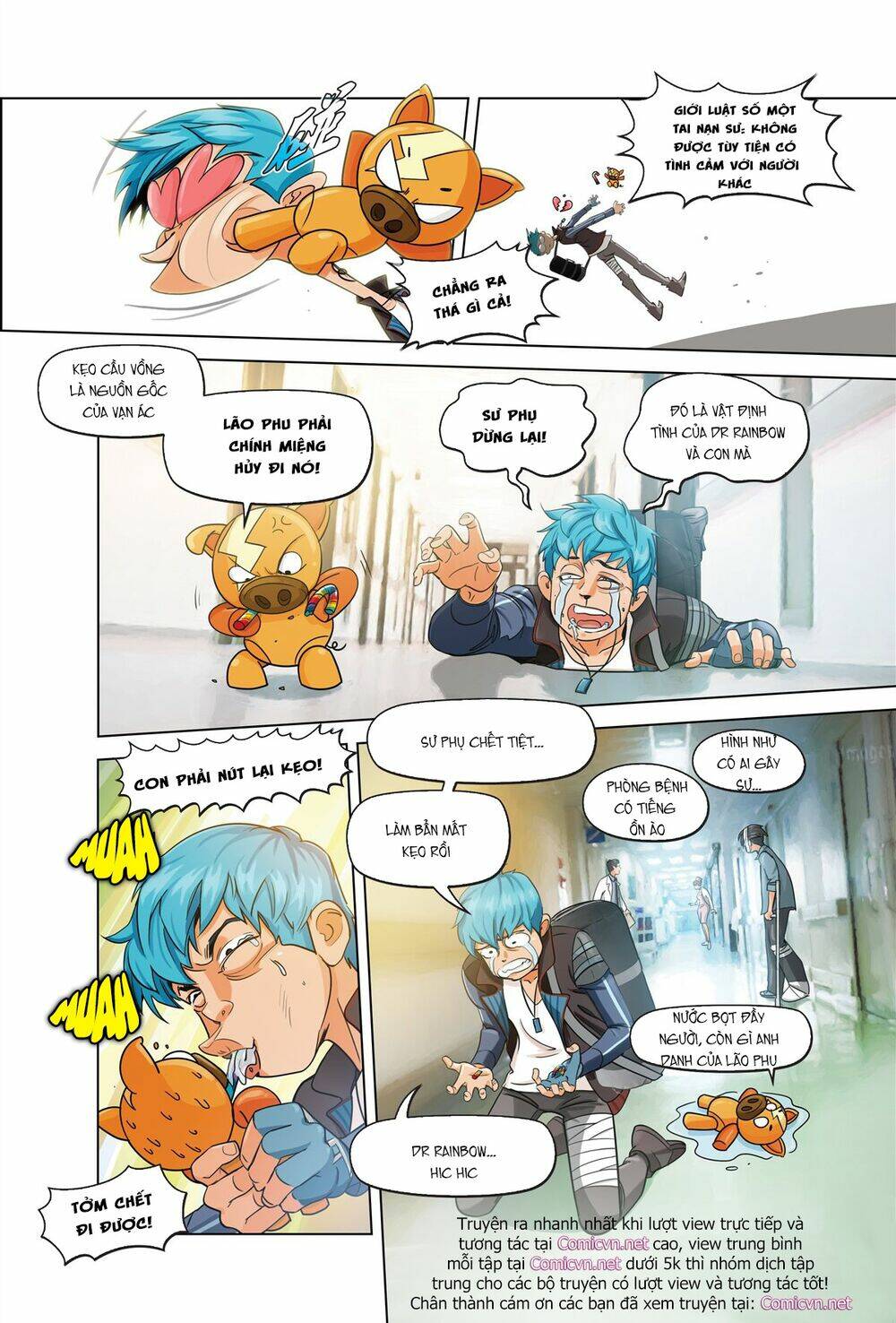 Master Of Disaster: Chapter 6