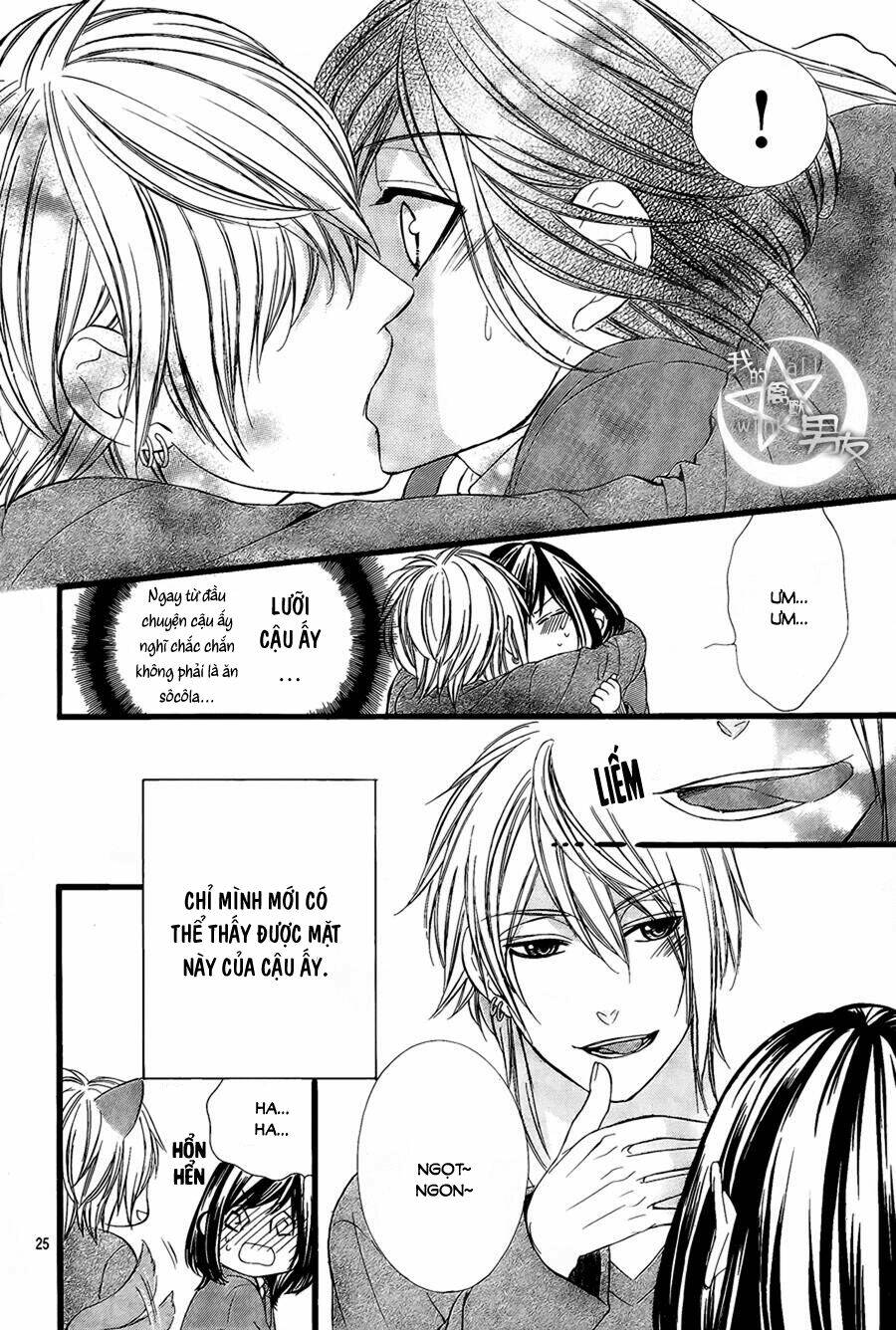 Kedamono Kareshi: Chapter 56