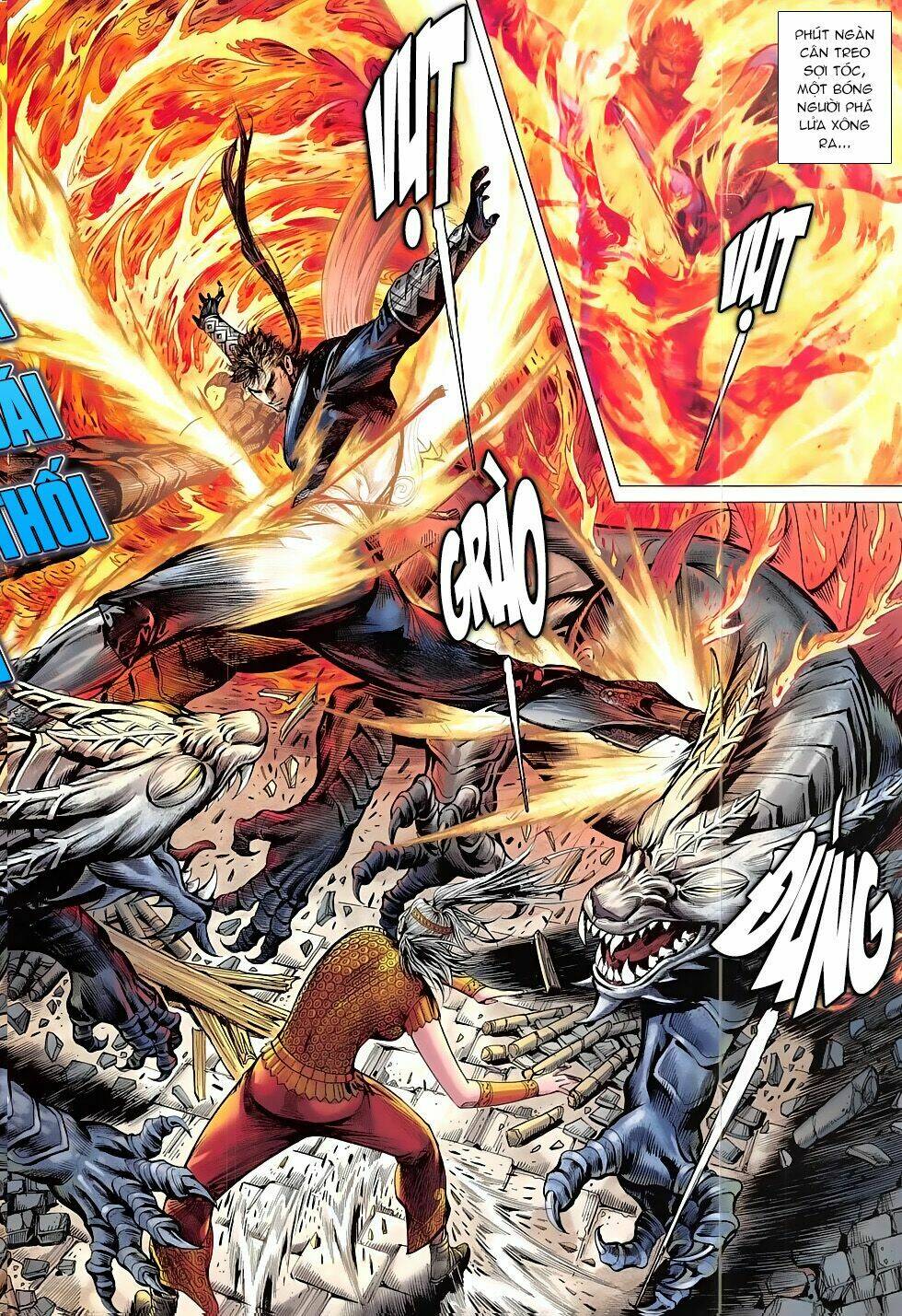 Thiết Tướng Tung Hoành: Chapter 198