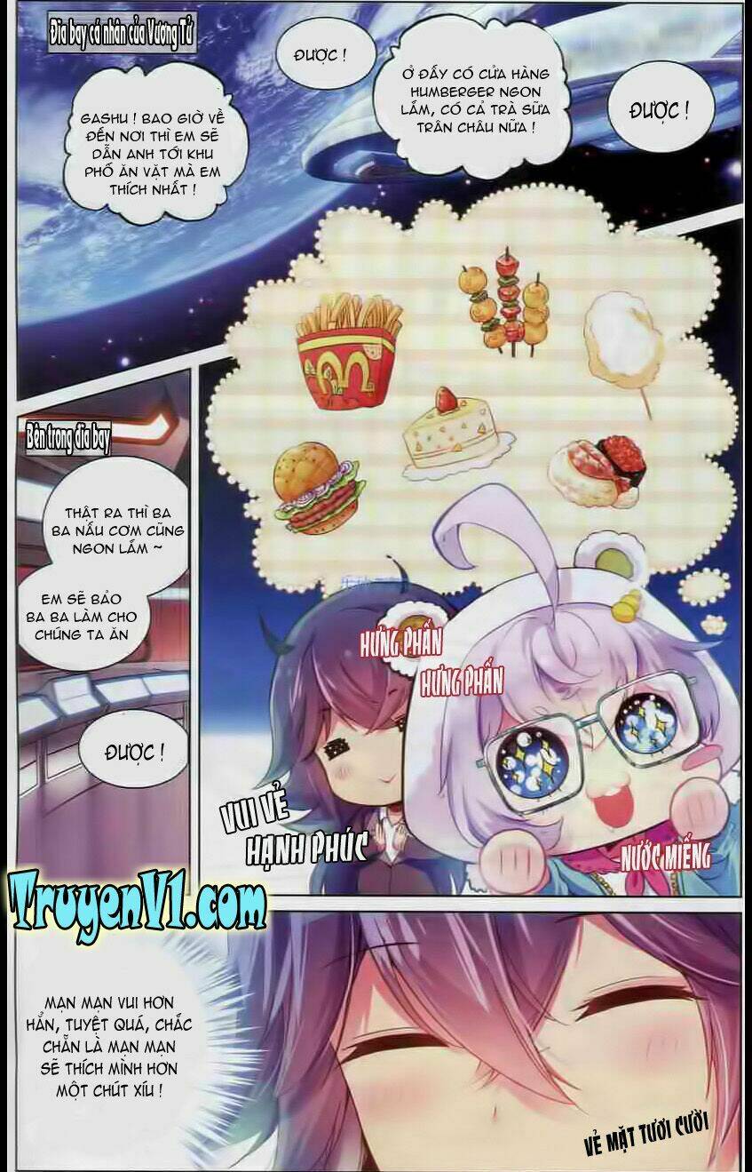 Hắn Đến Từ Sao Hỏa: Chapter 4