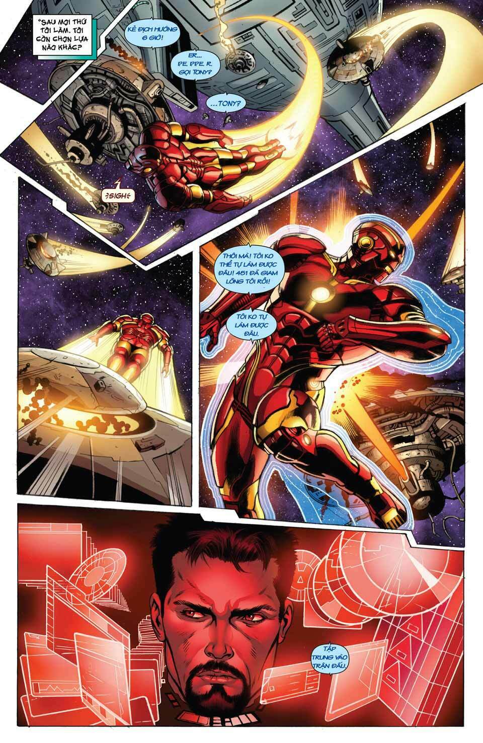 Iron Man V5: Chapter 11