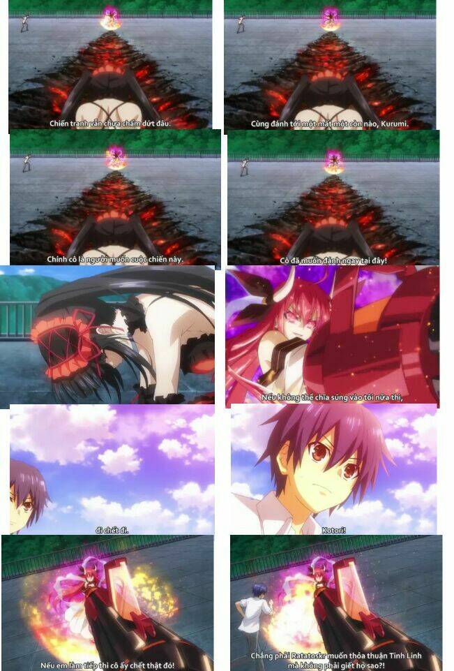 Cậu cũng đến đây để giết tôi sao...?: Chapter 15