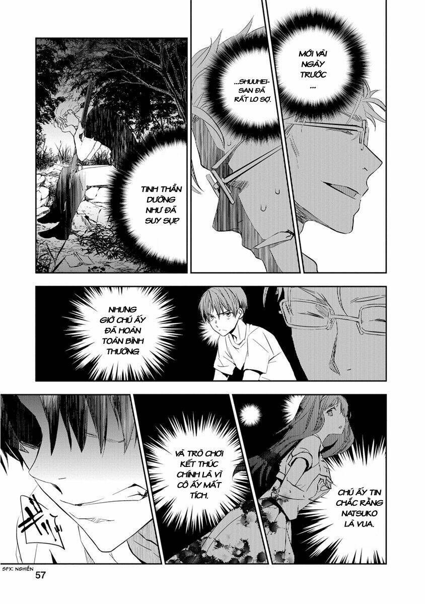 Ou-Sama Game - Kigen: Chapter 17