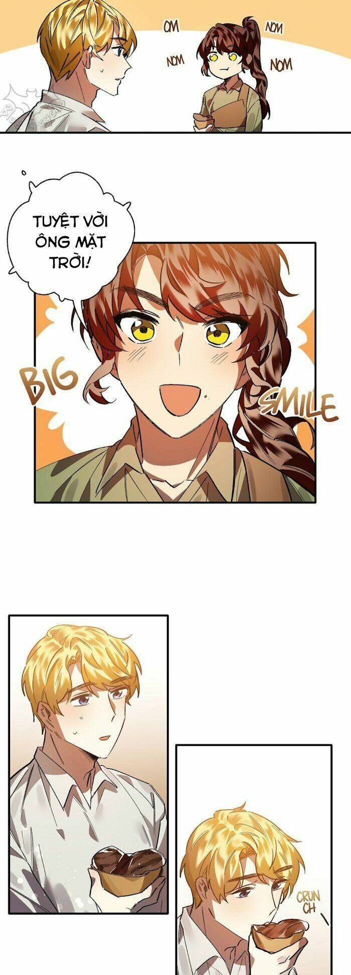 Phương Pháp Tán Tỉnh Của Nữ Thợ Săn: Chapter 12