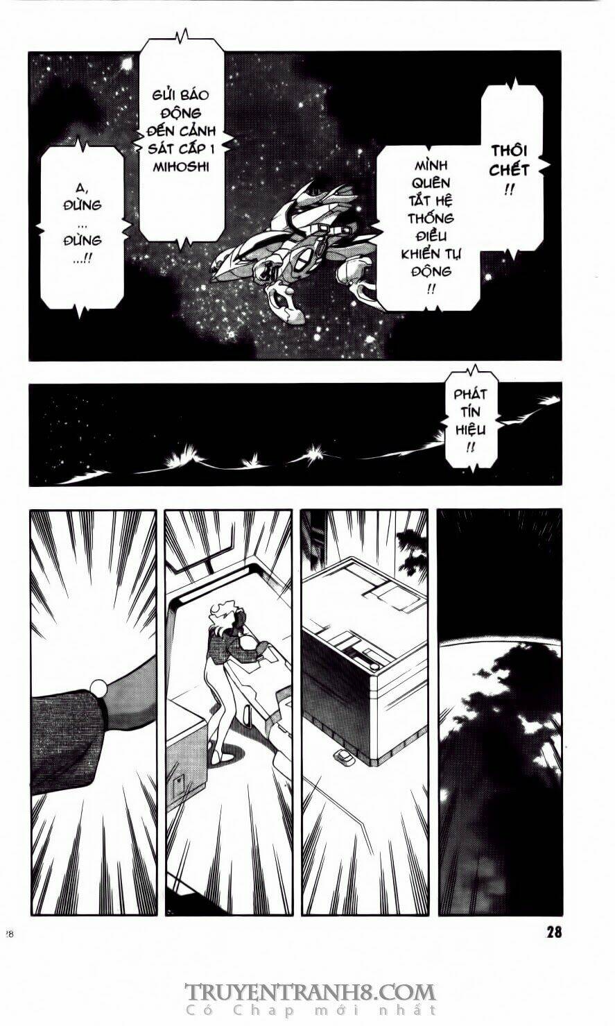 Tenchi Vô Dụng: Chapter 63
