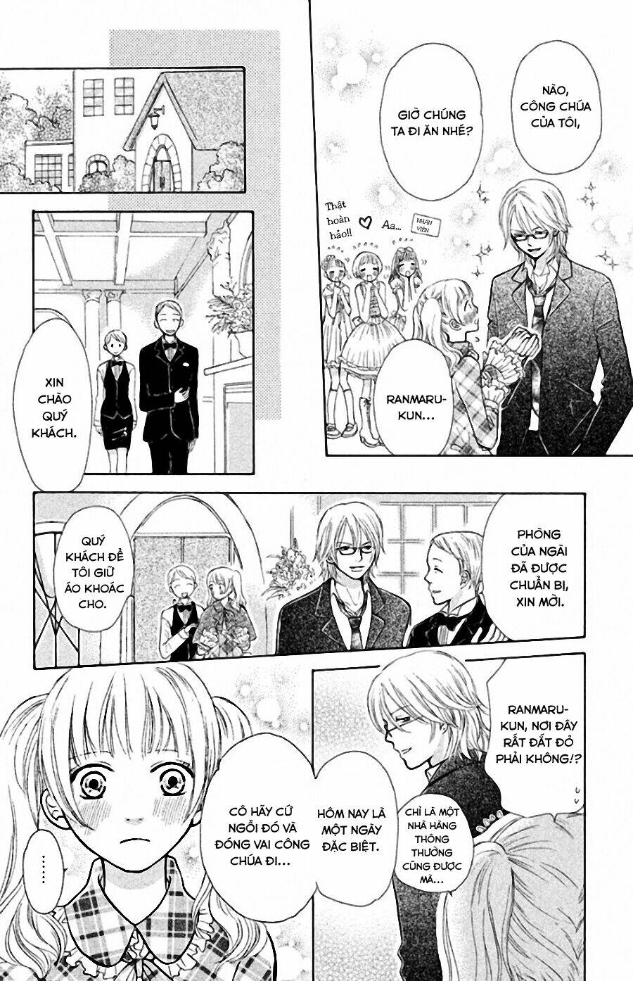 Momoiro Heaven: Chapter 10