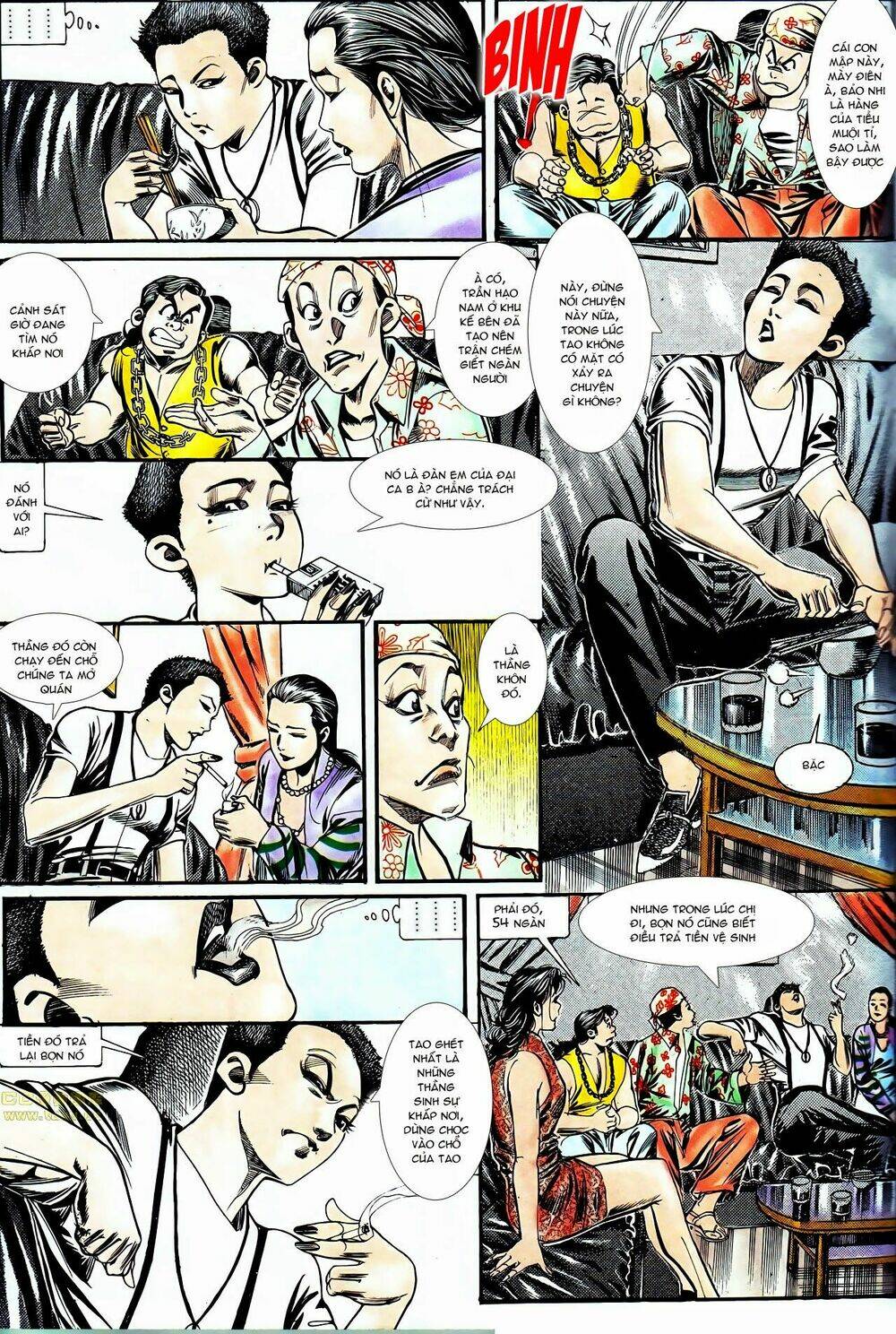 Người Trong Giang Hồ: Chapter 130