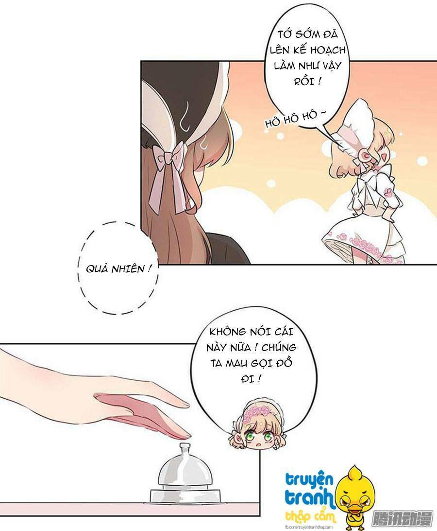 Bá Đạo Hiệu Thảo Đích Duệ Nha Đầu: Chapter 16