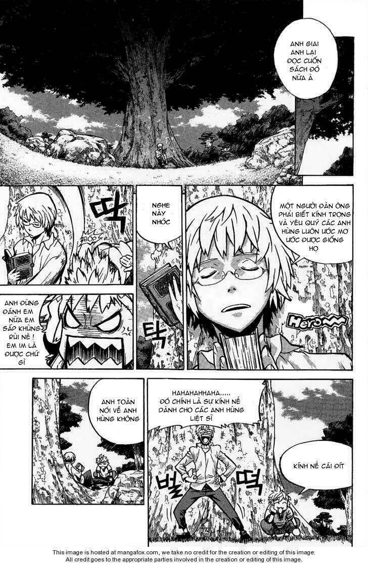 Legend Of Tyr: Chapter 1
