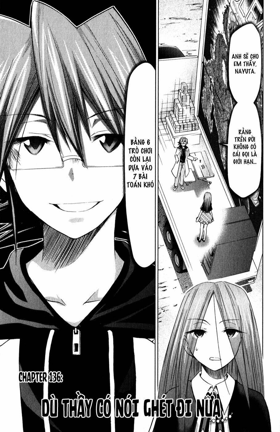 Denpa Kyoushi: Chapter 136