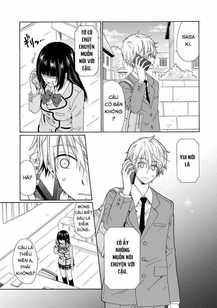 Boku No Namae Wa "Shounen A": Chapter 18