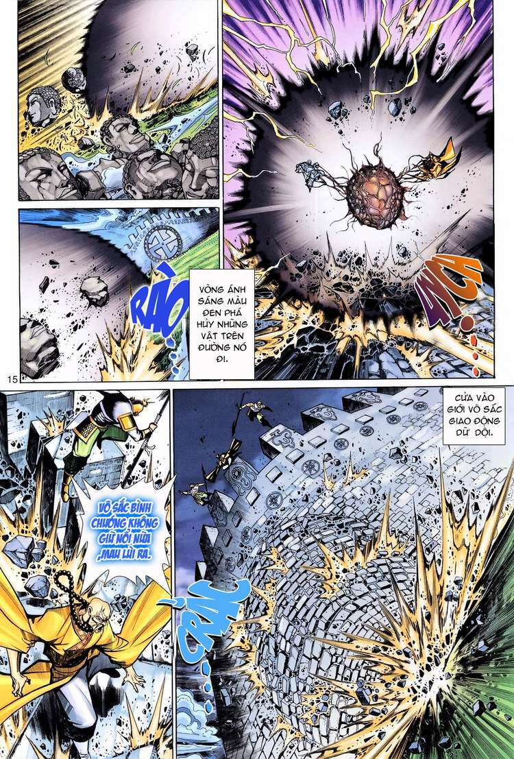 Đại Thánh Vương: Chapter 99