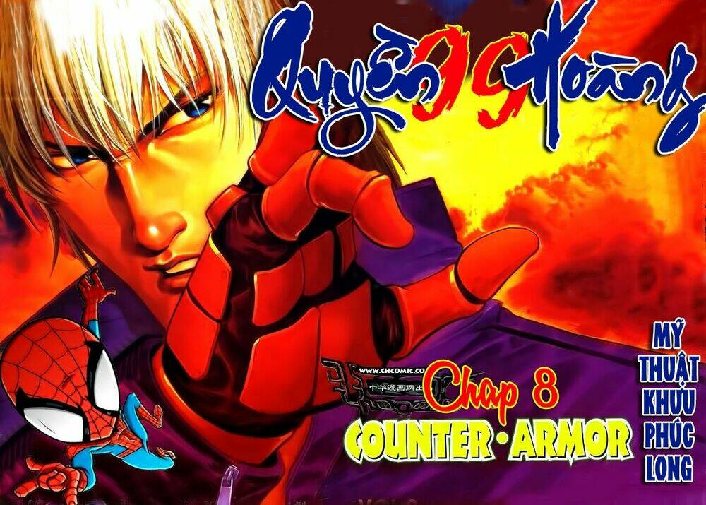 Quyền Hoàng: Chapter 8