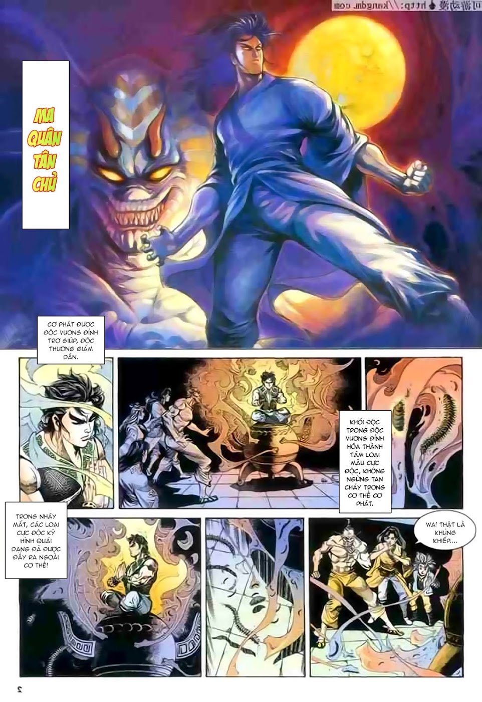 Thiên Tử Truyền Kỳ 1: Chapter 117