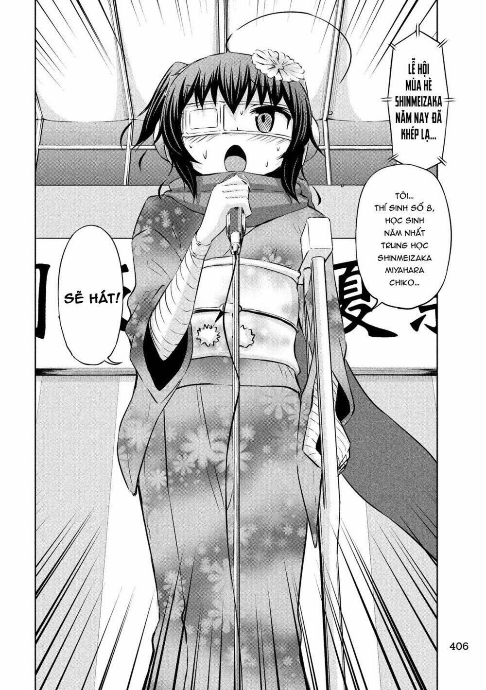 Chiko-Tan, Kowareru: Chapter 44