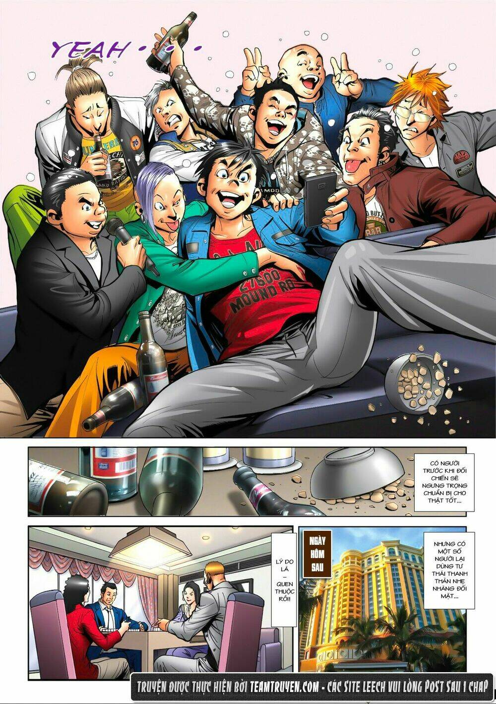 Người Trong Giang Hồ: Chapter 1565