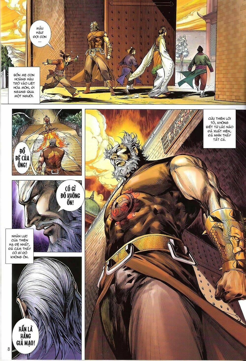 Thiết Tướng Tung Hoành: Chapter 137