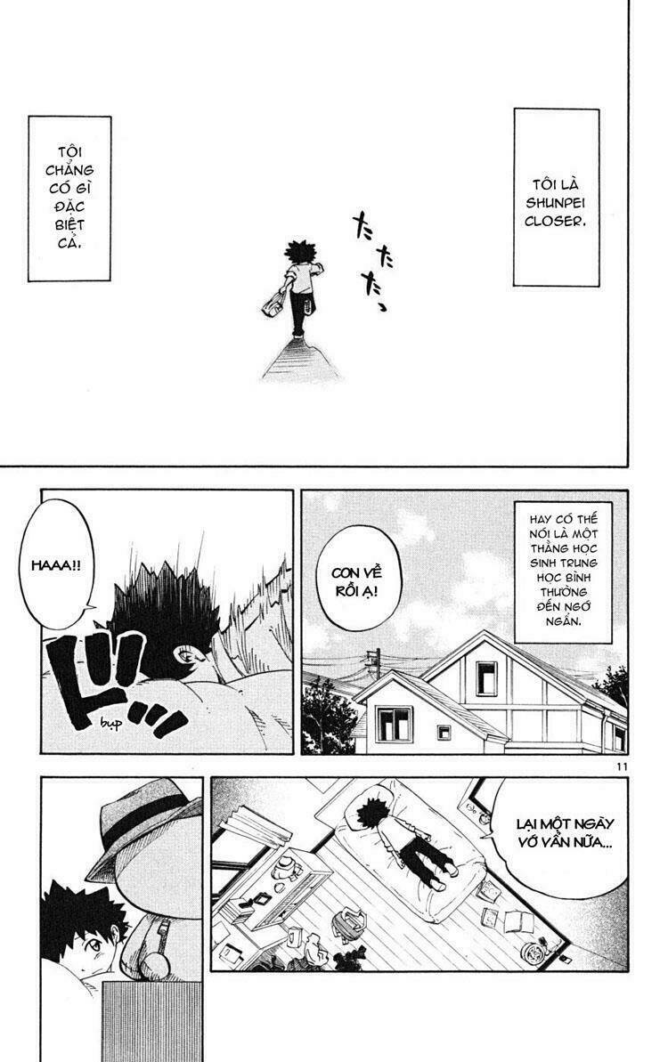 Phá Bỏ Lời Nguyền: Chapter 1