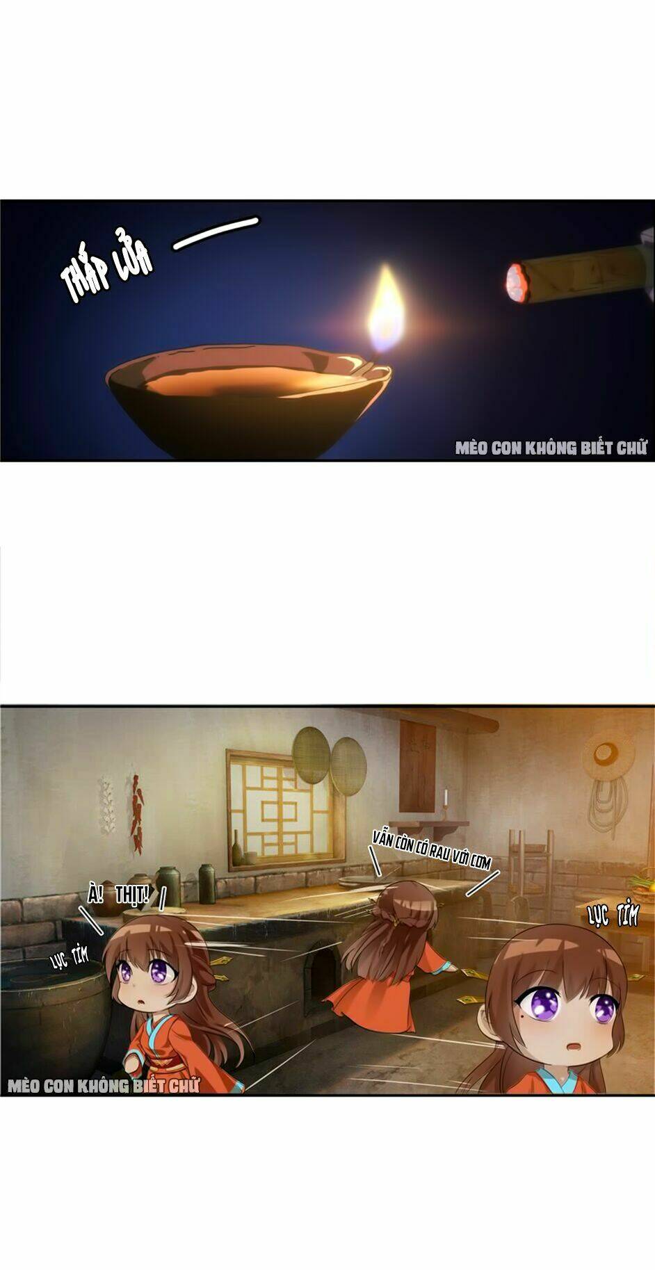 Manh Thê Thực Thần: Chapter 2