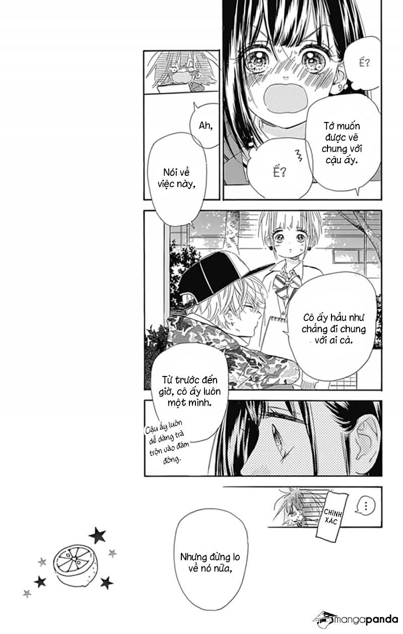 Honey Lemon Soda: Chapter 8