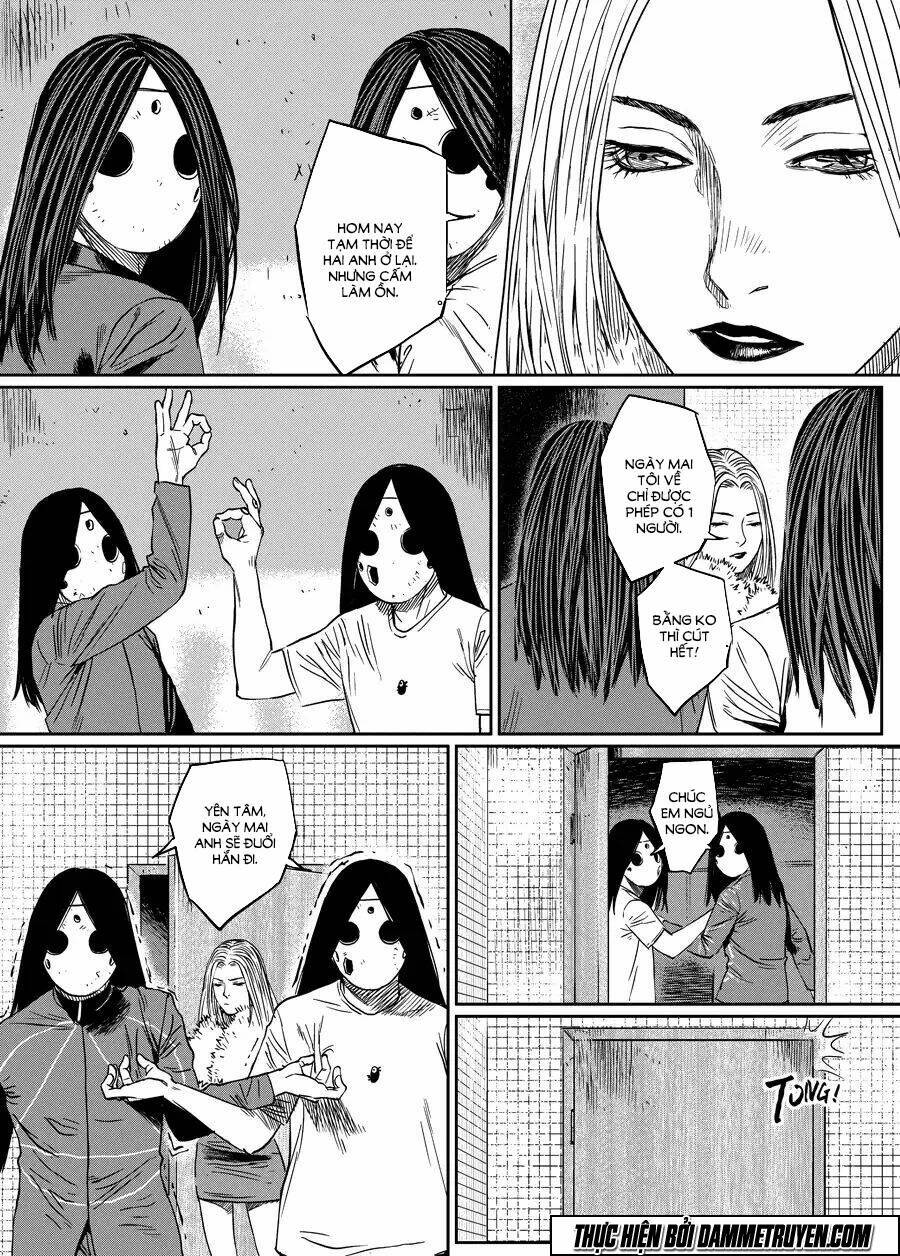 Sát Thủ Đeo Mặt Nạ: Chapter 10