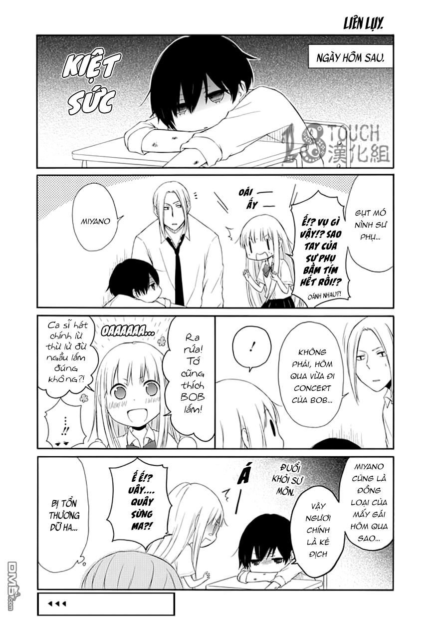 Tanaka-Kun Wa Itsumo Kedaruge: Chapter 17