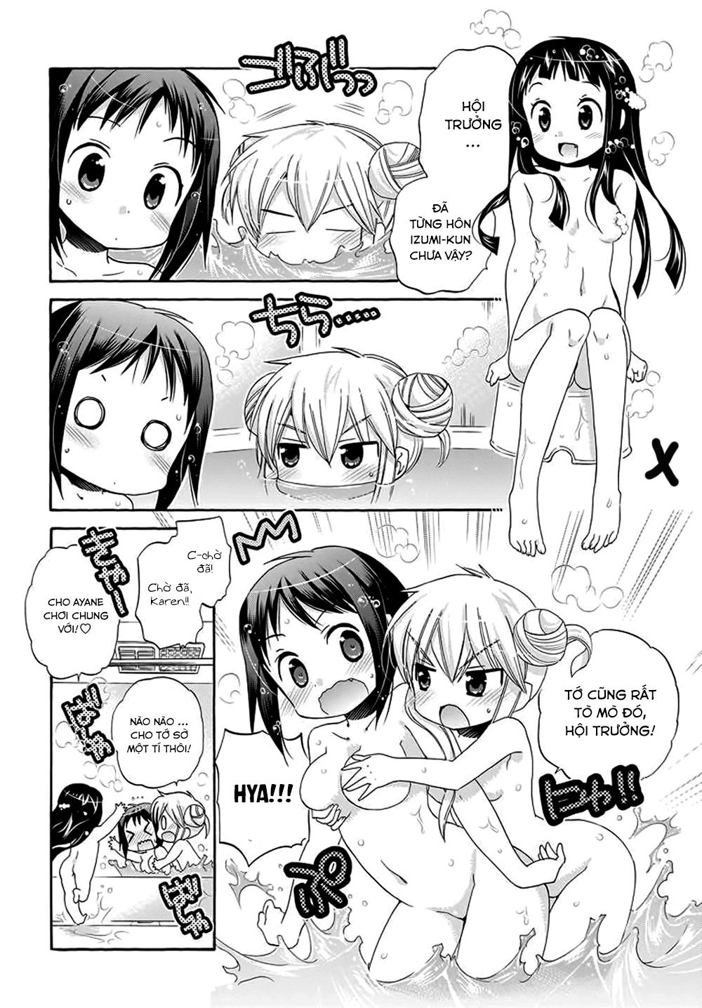 Okusama Ga Seito Kaichou!: Chapter 21