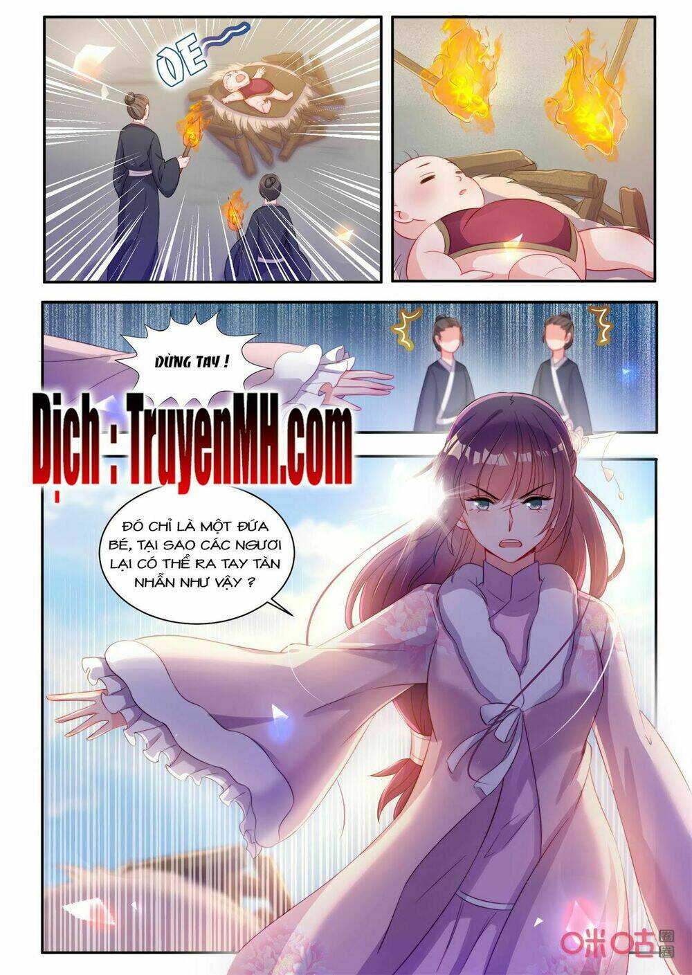 Thần Y Tiểu Thiếp Của Tà Quân: Chapter 34