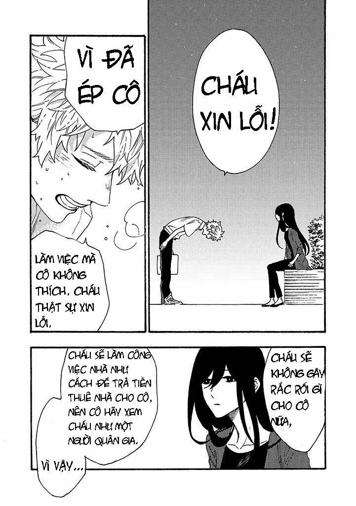 Ăn Một Bữa Do Cháu Nấu Đi Mà: Chapter 6