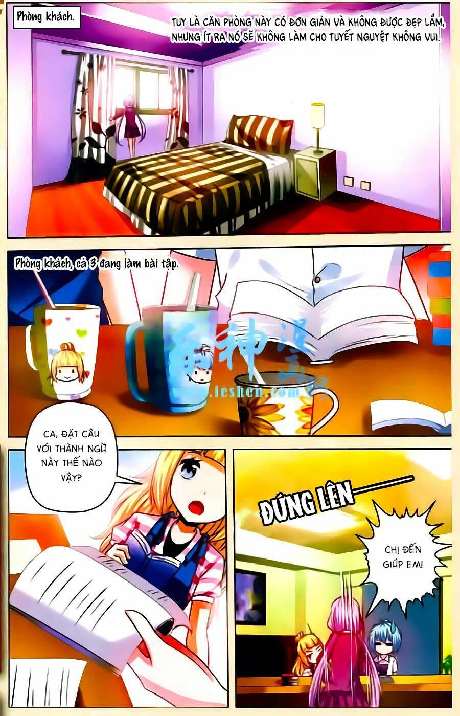 Học Viên Bộ Lạc: Chapter 5