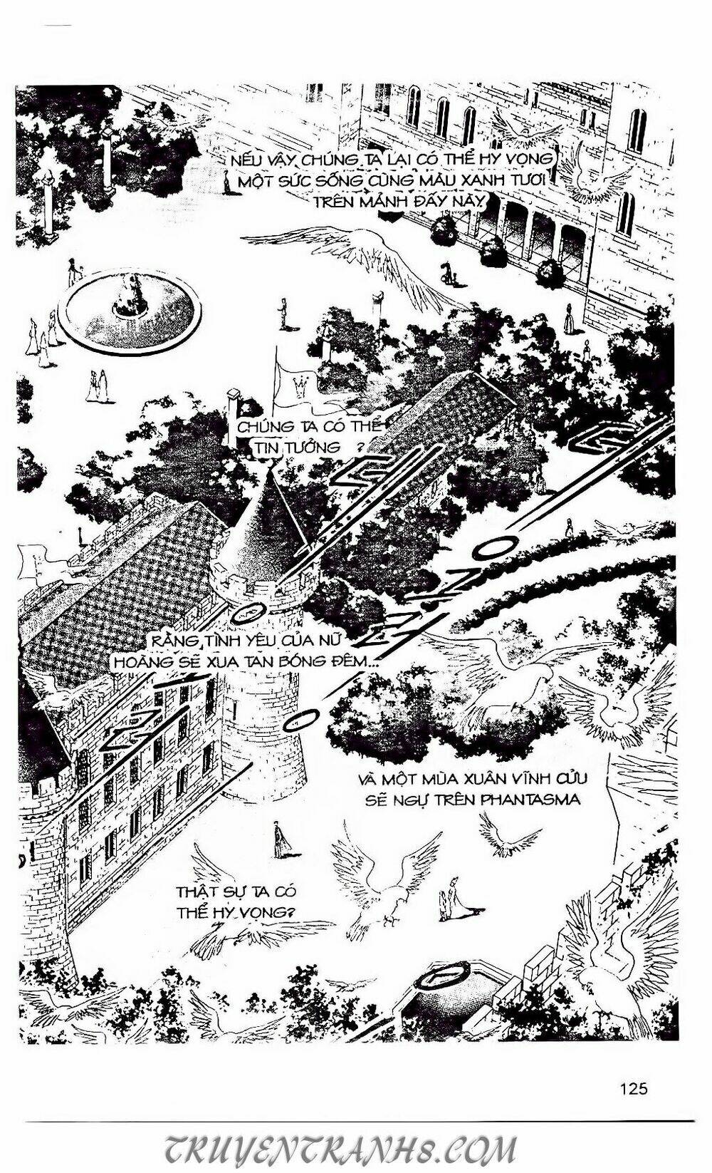 Hiệp Sĩ Nữ Hoàng: Chapter 24