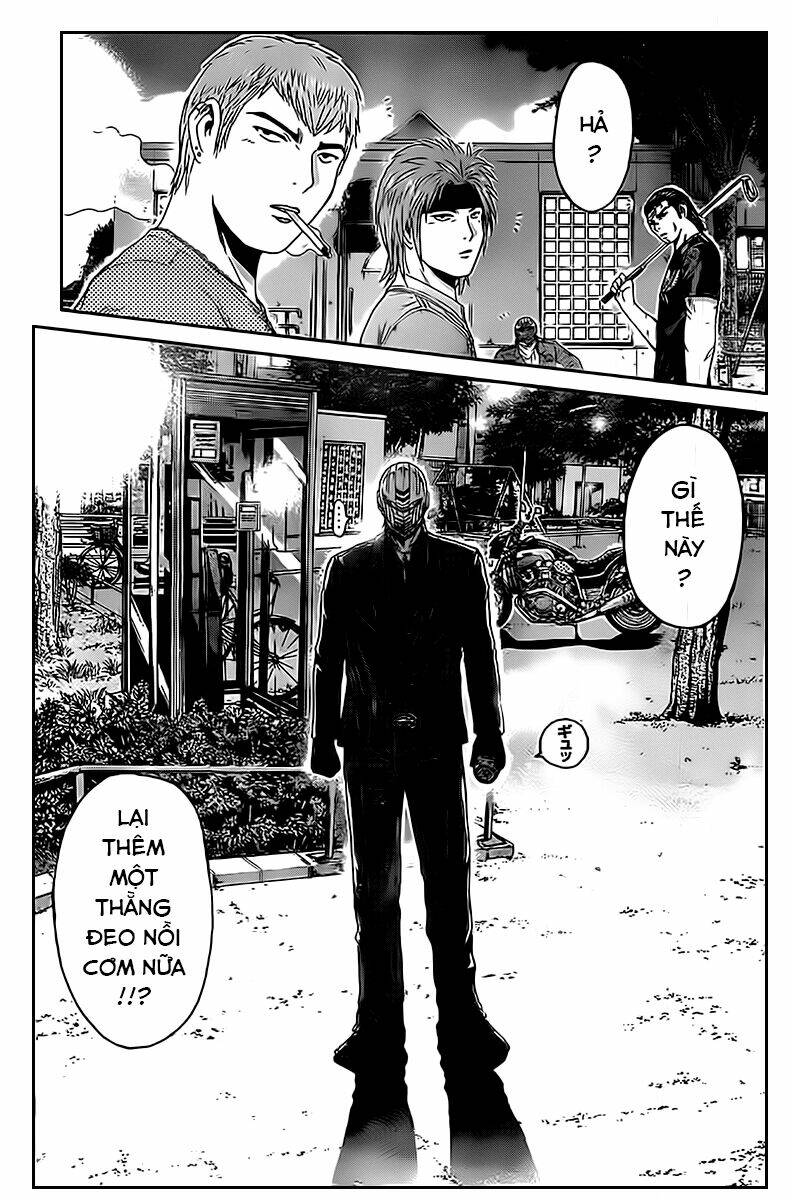 Kamen Teacher Black: Chapter 2