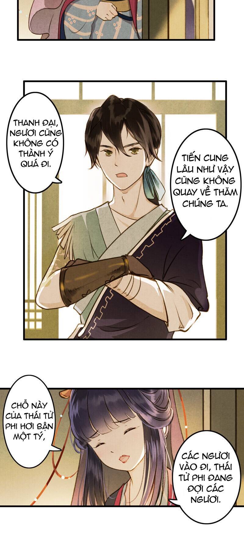 Thiếu Nữ Tản Mộng Đàm: Chapter 30