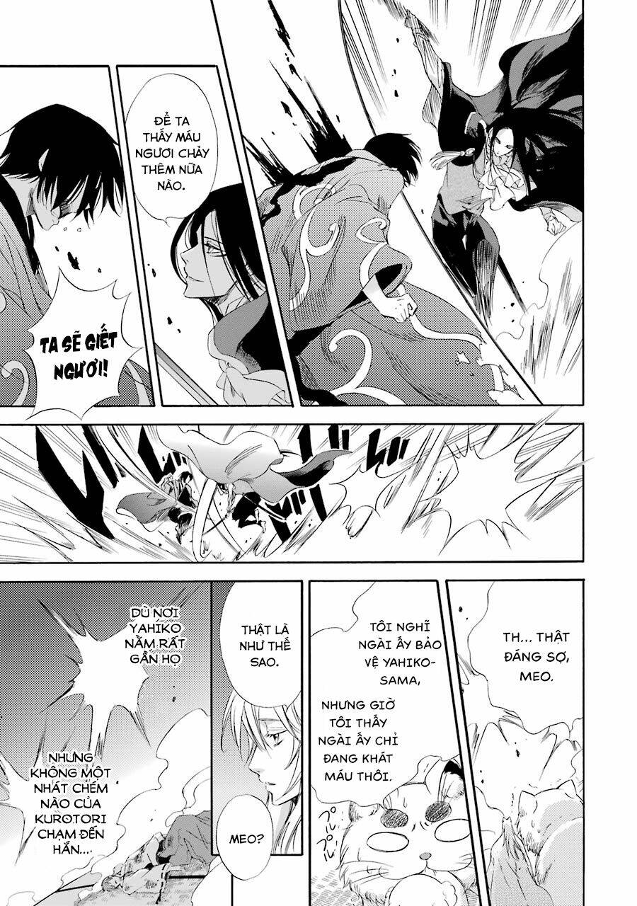 Vị Thần Ma Cà Rồng: Chapter 13