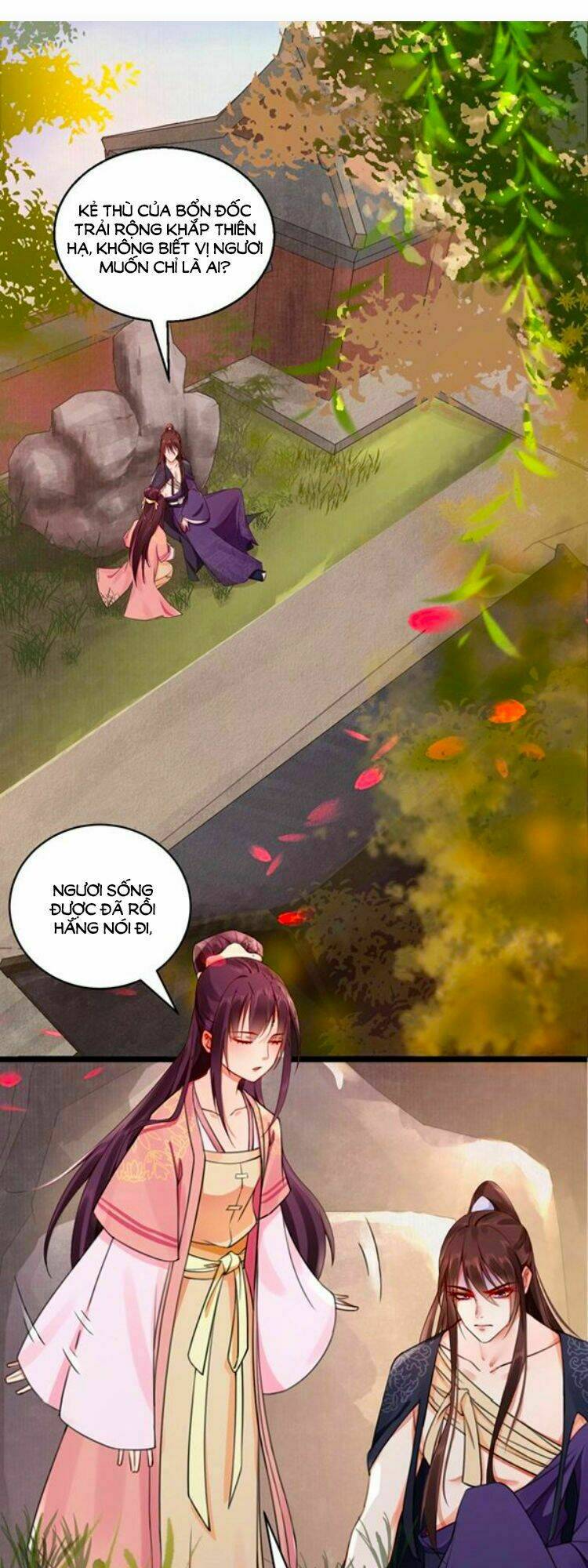 Hoạn Phi Hoàn Triều: Chapter 4