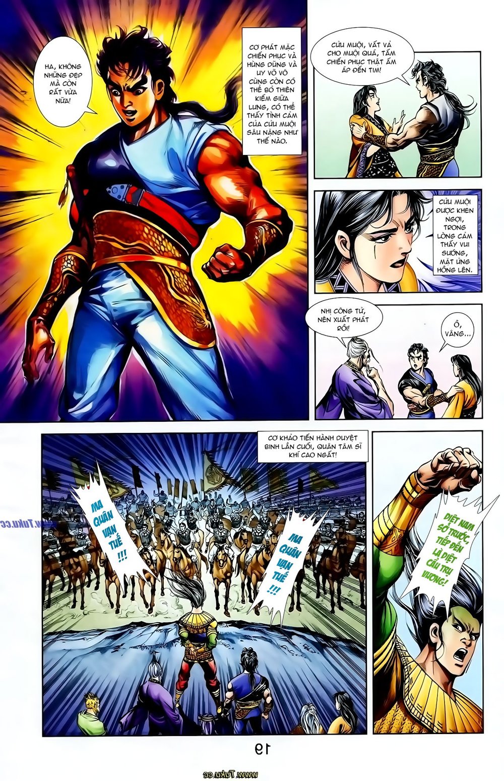 Thiên Tử Truyền Kỳ 1: Chapter 122
