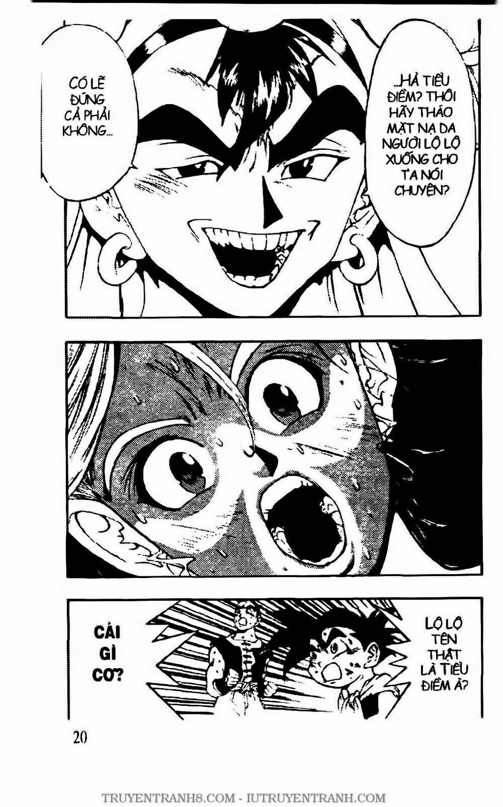 Chú Bé Quyền Năng: Chapter 99