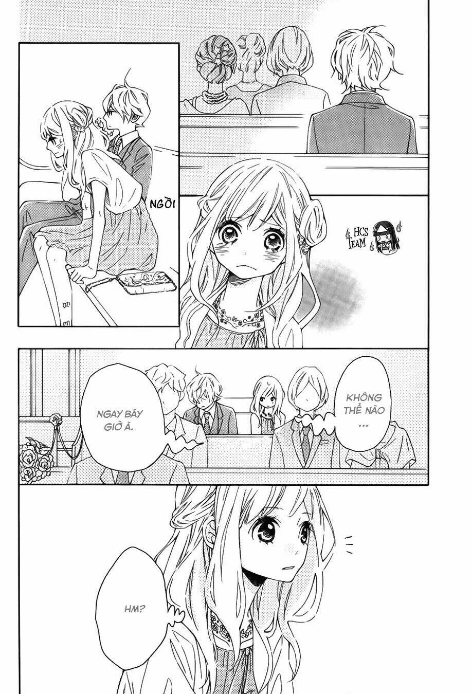 Koisuru Harinezumi: Chapter 10