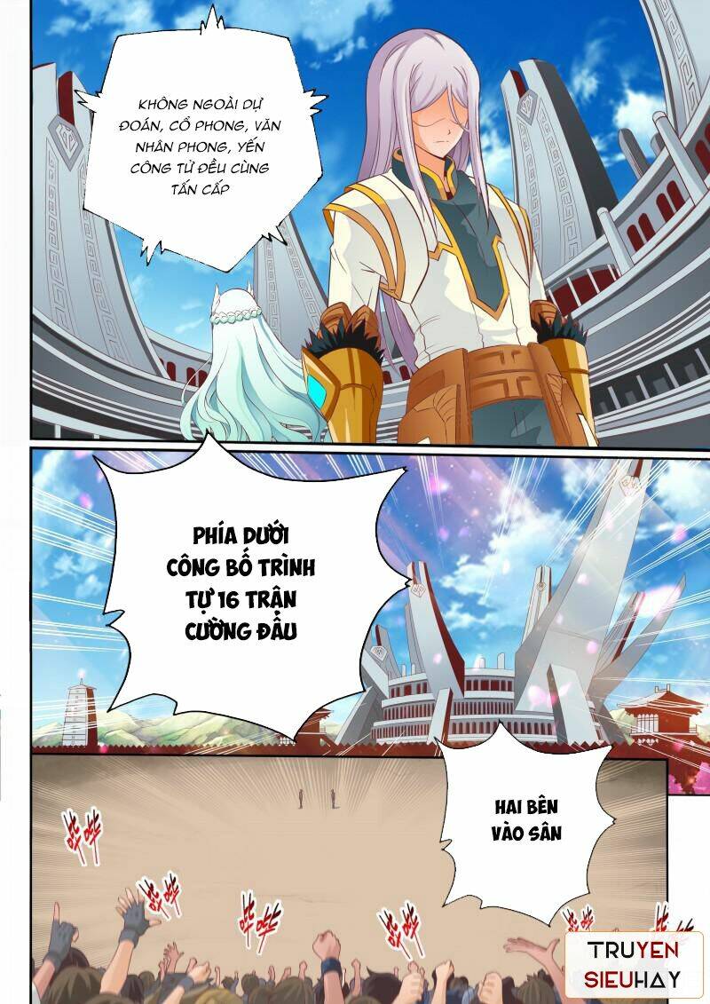 Linh Võ Đế Tôn: Chapter 68
