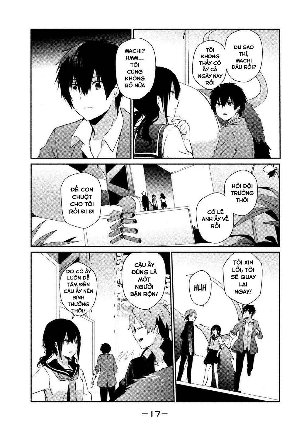 Sayonara Peter Pan: Chapter 13