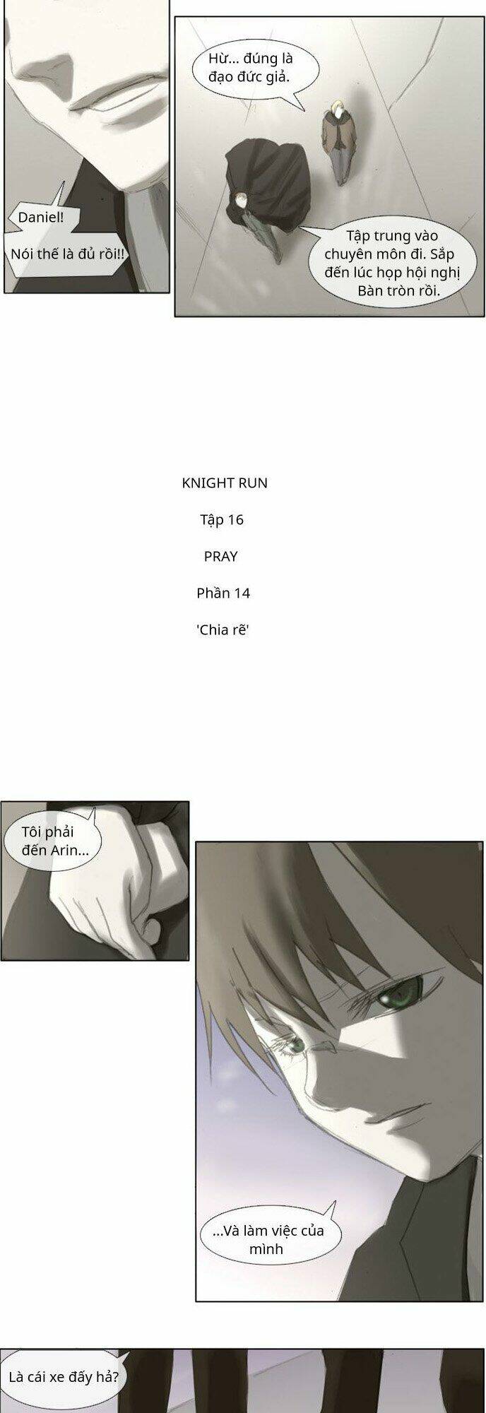 Cuộc Chiến Với Quái Vật Tại Kỷ Nguyên 430: Chapter 16