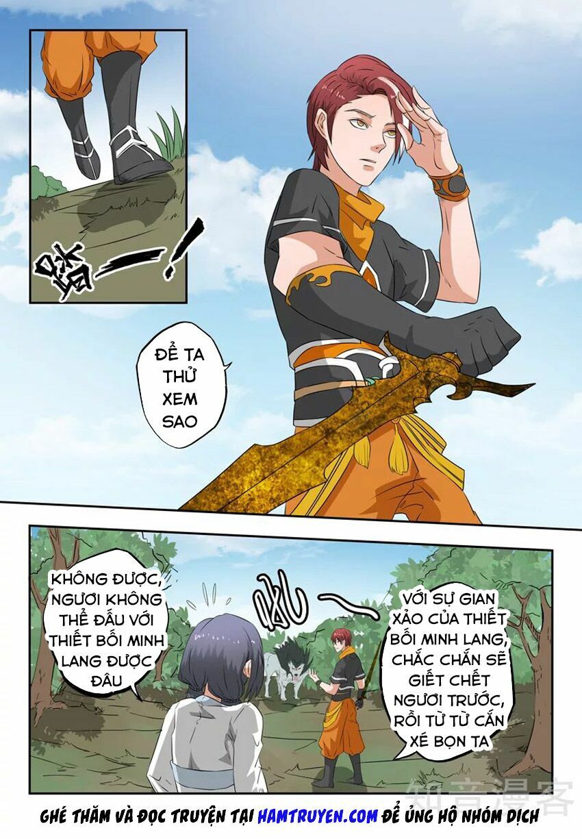 Võ Thần Chúa Tể: Chapter 321
