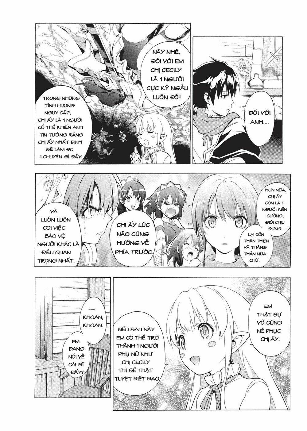 Seiken No Blacksmith: Chapter 32